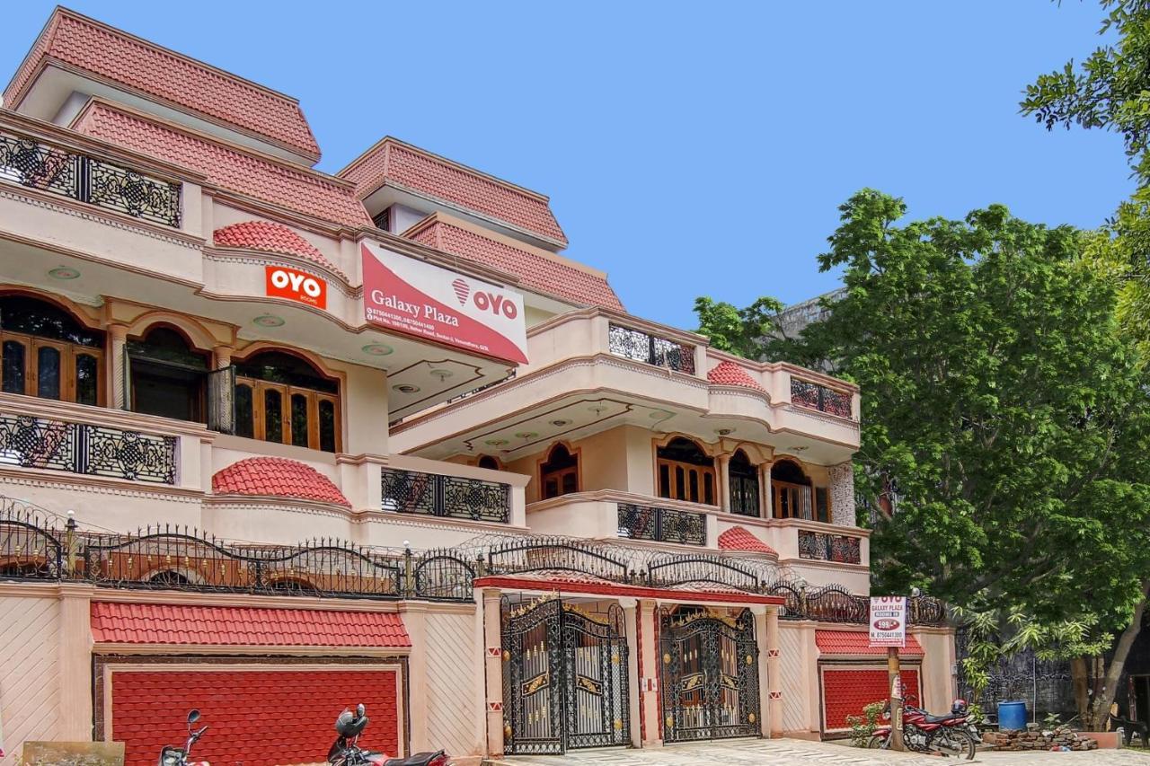 Oyo Galaxy Plaza Hotell Ghaziabad Exteriör bild