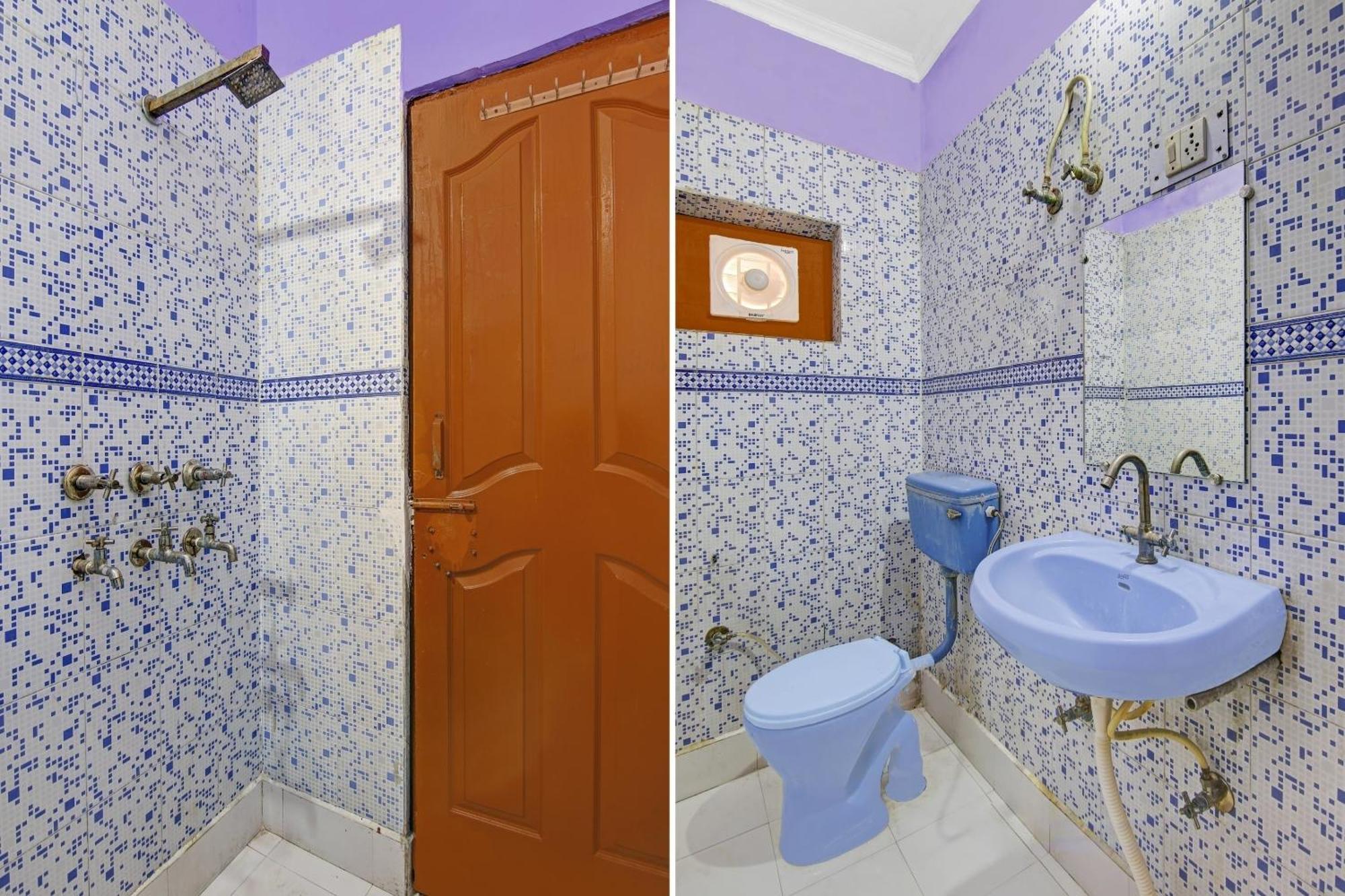 Oyo Galaxy Plaza Hotell Ghaziabad Exteriör bild